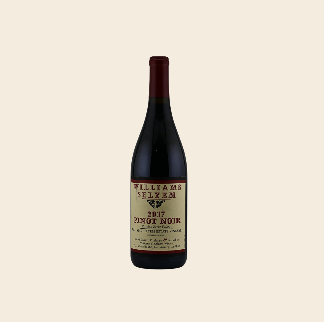 2017 Williams Selyem Estate Vineyard Pinot Noir, Russian River Valley 750ml