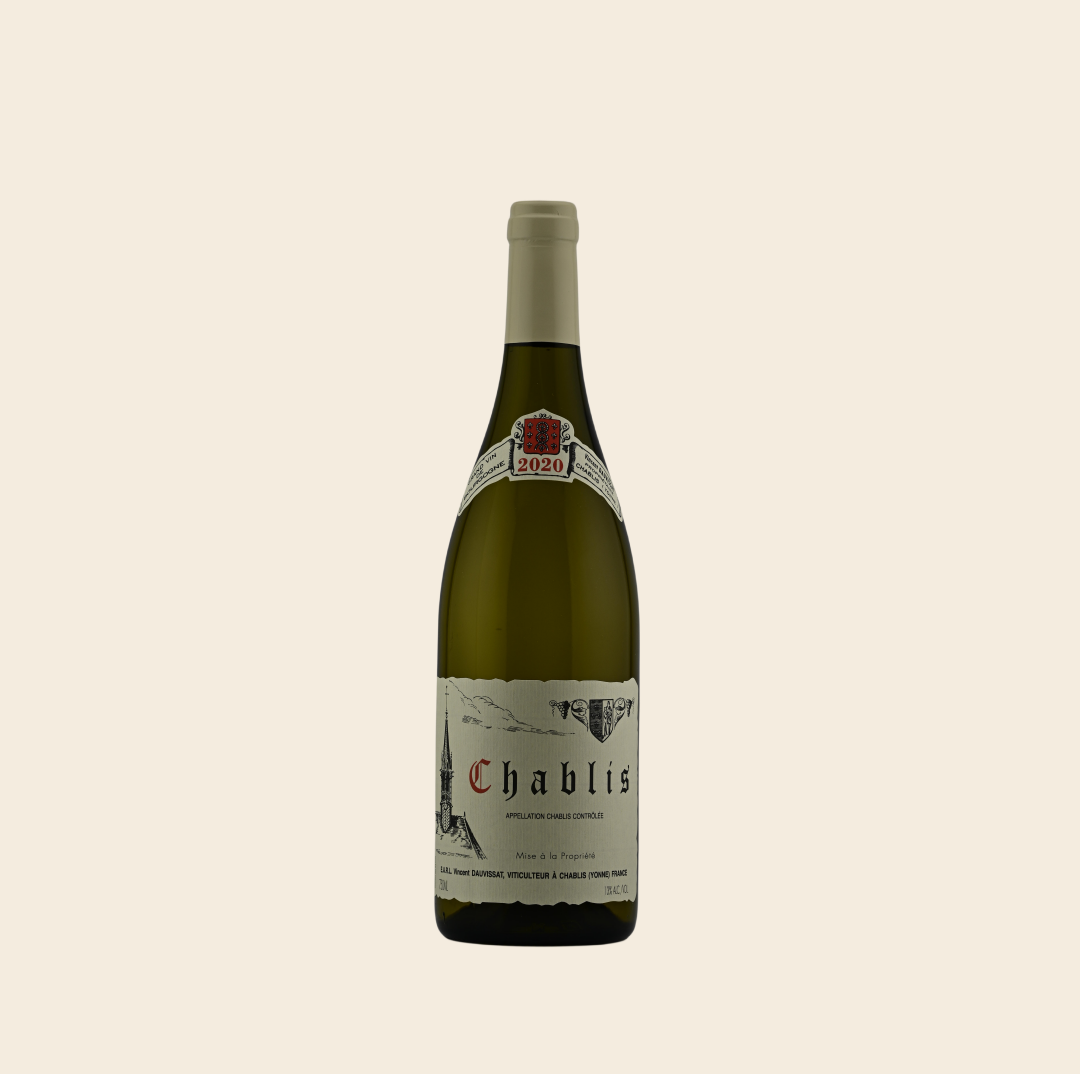 2020 Vincent Dauvissat Chablis, Burgundy, France 750ml