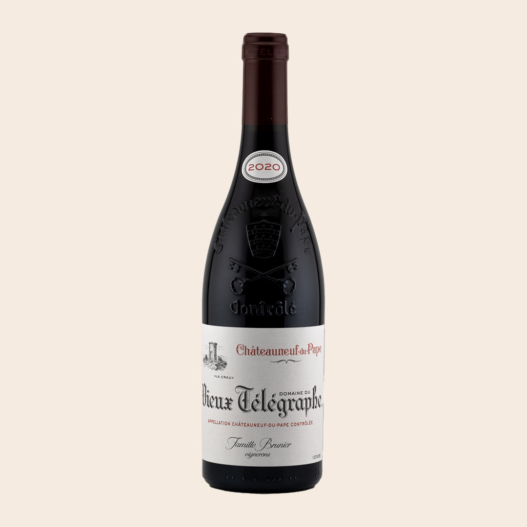 2020 Domaine du Vieux Telegraphe Chateauneuf-du-Pape La Crau