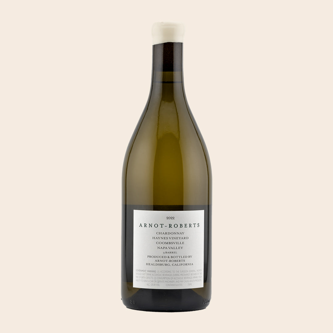 2022 Arnot-Roberts Haynes Vineyard Chardonnay