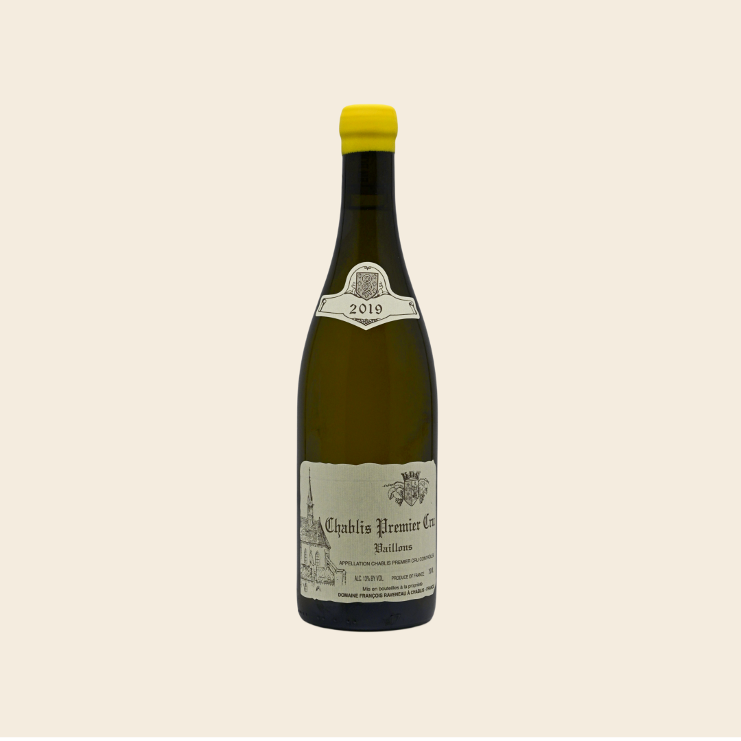 2019 Domaine Francois Raveneau Chablis Premier Cru-Vaillons, 750ml