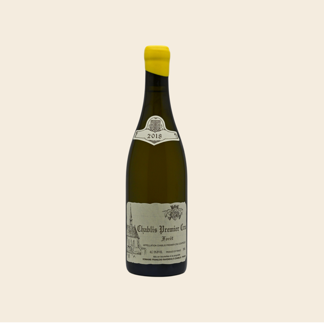 2018 Domaine Francois Raveneau Foret, Chablis Premier Cru, France