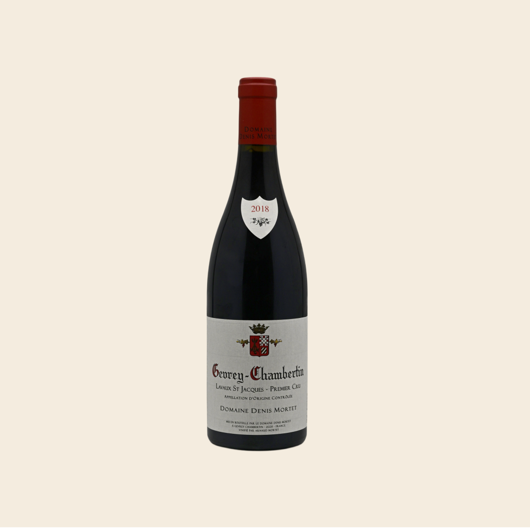 2018 Domaine Denis Mortet Gevrey Chambertin, Lavaux Saint Jacques 1er Cru, 750ml