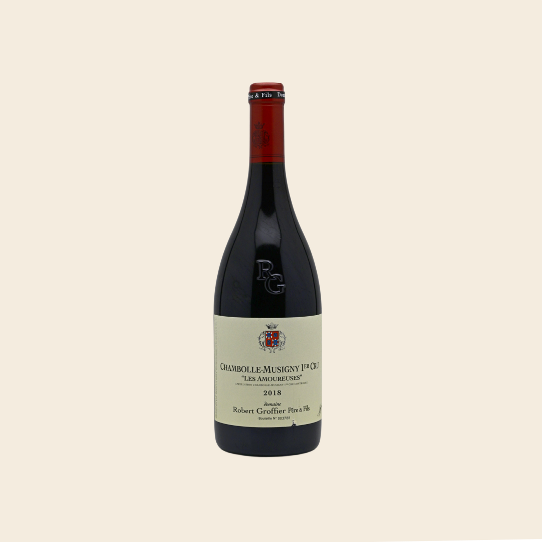 2018 Domaine Robert Groffier Pere & Fils Chambolle-Musigny Les Amoureuses, 750ml