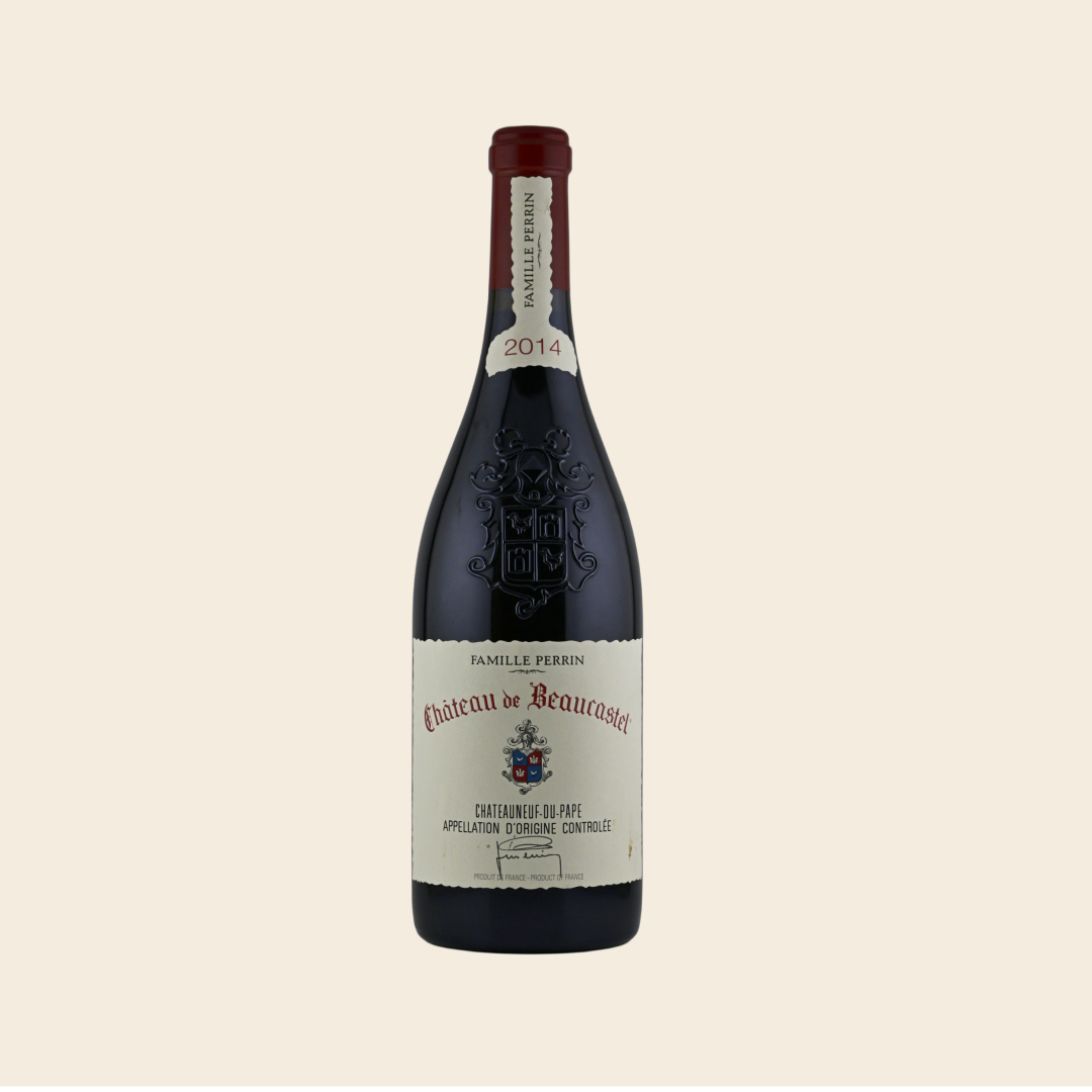 2014 Chateau de Beaucastel Chateauneuf-du-Pape, 750ml