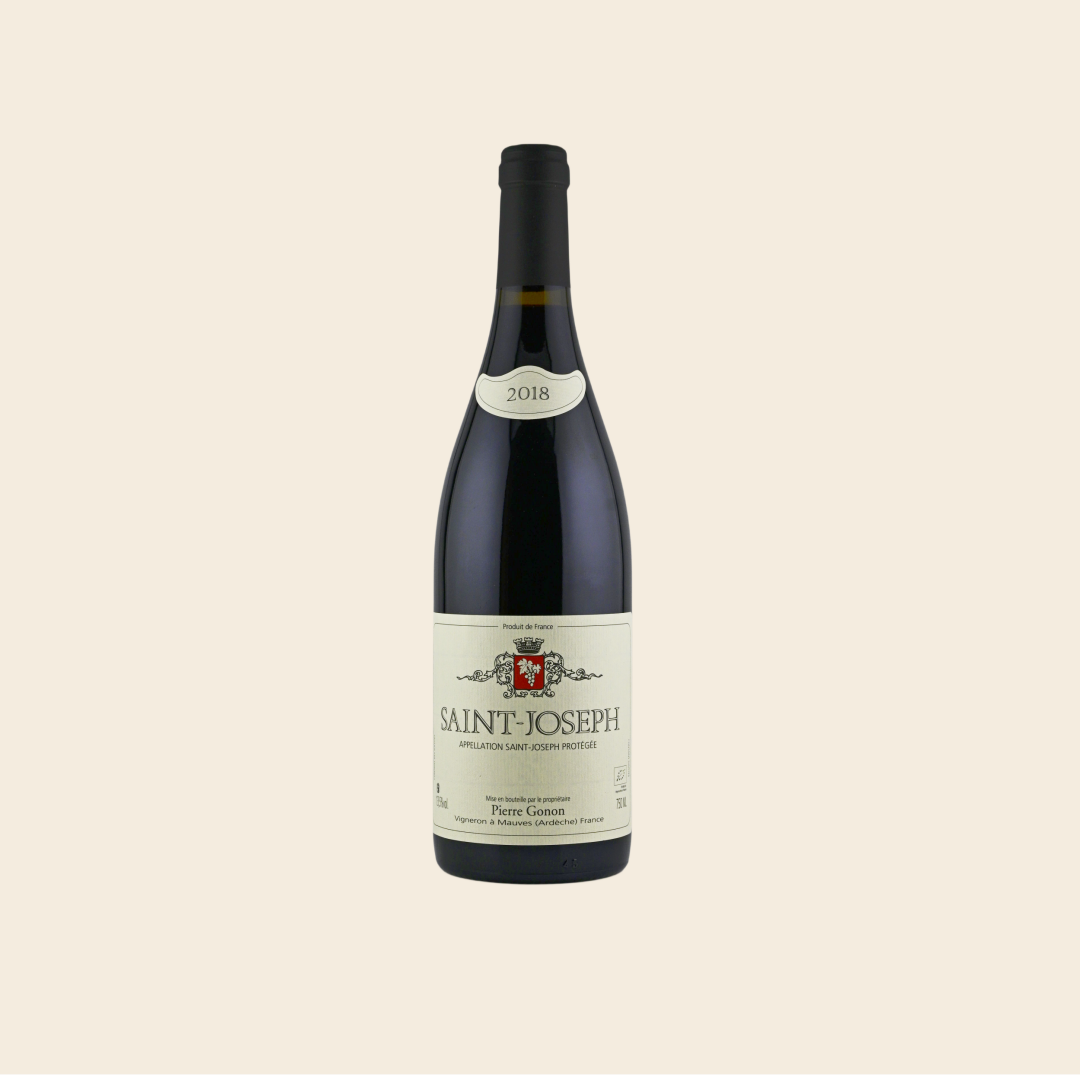 2018 Pierre Gonon Saint-Joseph, Rhone, France 750ml