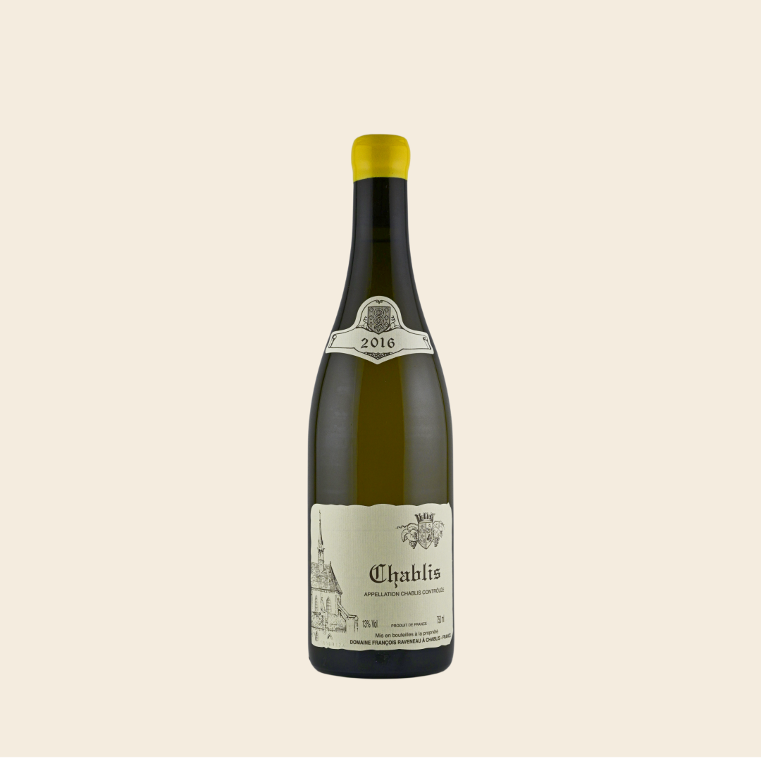 2016 Domaine Francois Raveneau, Chablis, 750ml