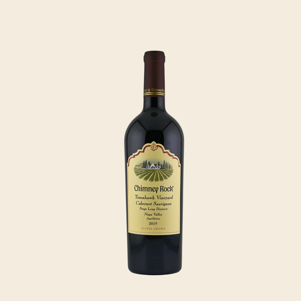 2019 Chimney Rock Cabernet Sauvignon Tomahawk Vineyard,Cabernet Sauvignon, Stags Leap District, USA 750ml