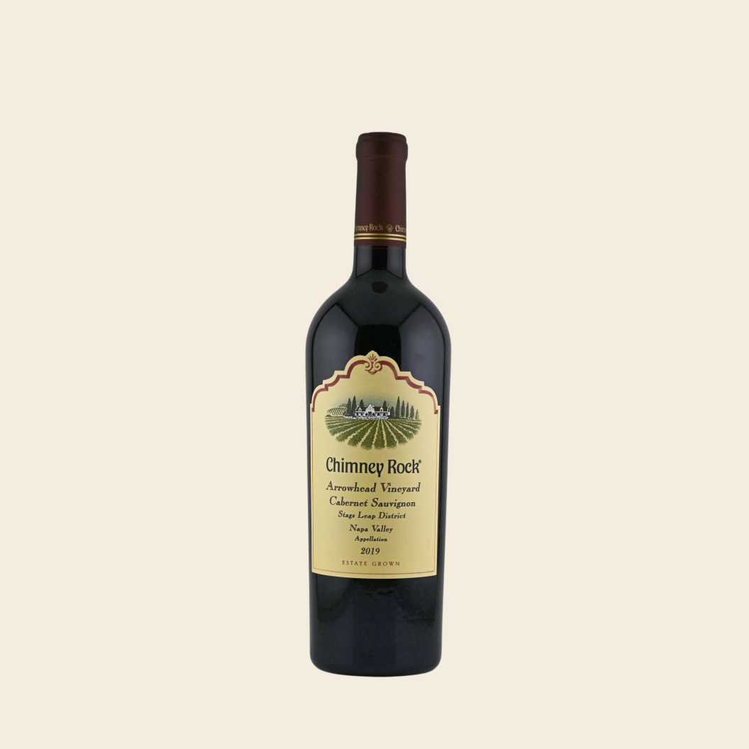 2019 Chimney Rock Cabernet Sauvignon Arrowhead Vineyard Stags Leap District