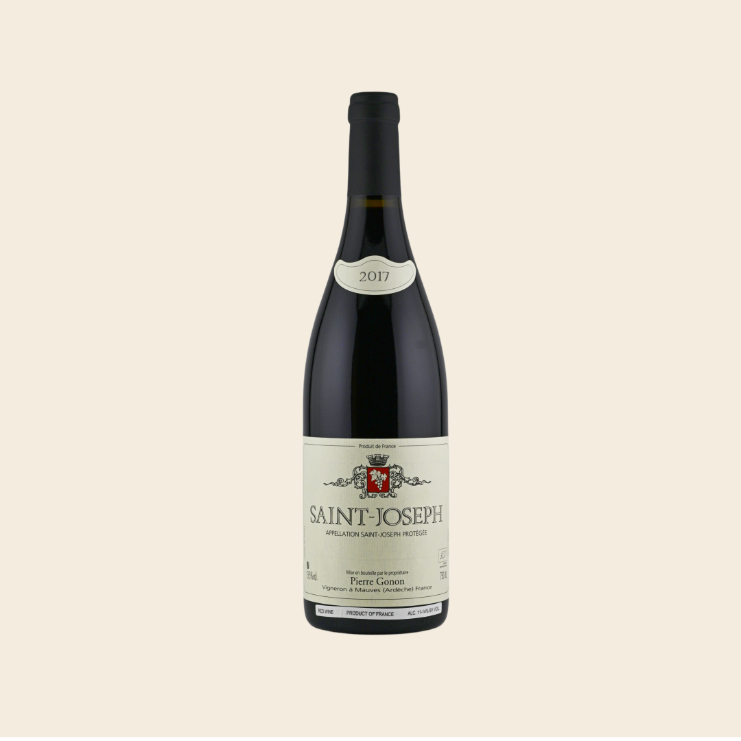 2017 Pierre Gonon Saint-Joseph, Rhone, France 750ml