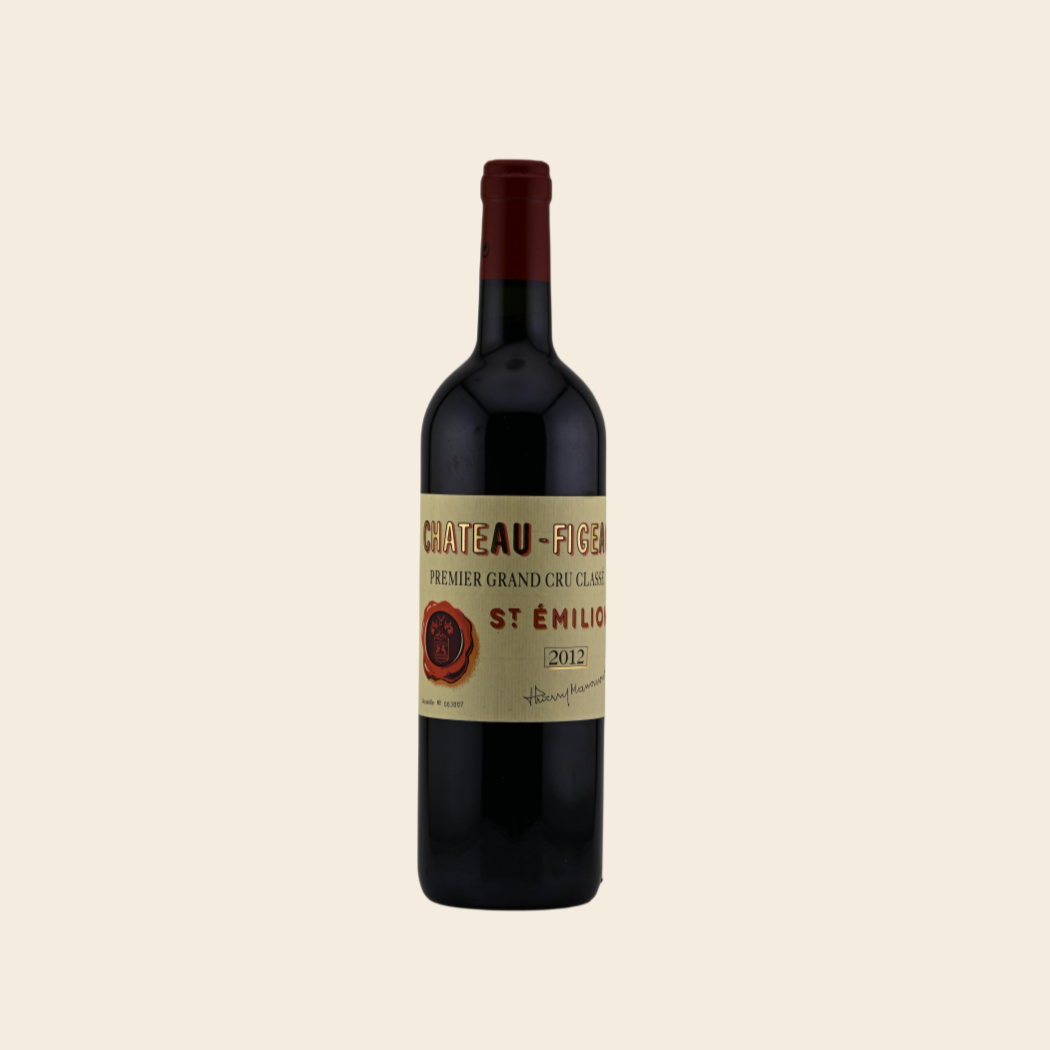 2012 Chateau Figeac Saint-Emilion Grand Cru, France