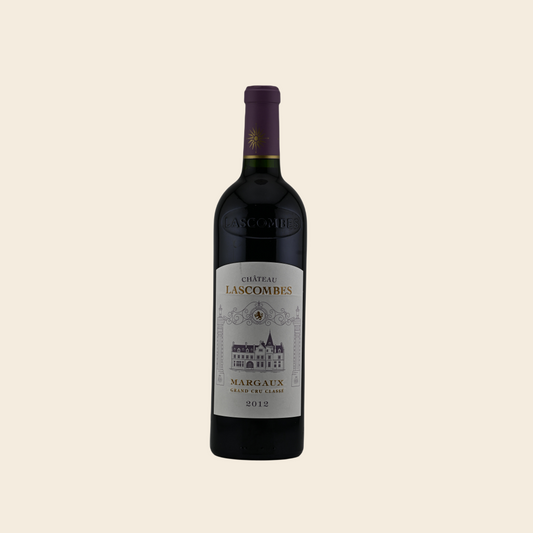 2012 Chateau Lascombes， Margaux, France 750ml