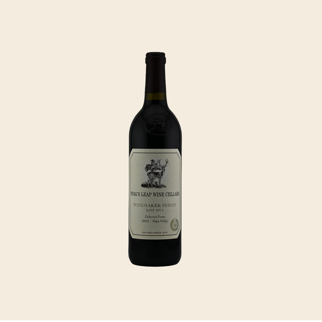 2012 Stag's Leap Wine Cellars Winemaker Series Lot No. 1 Cabernet Franc, Napa Valley 750ml