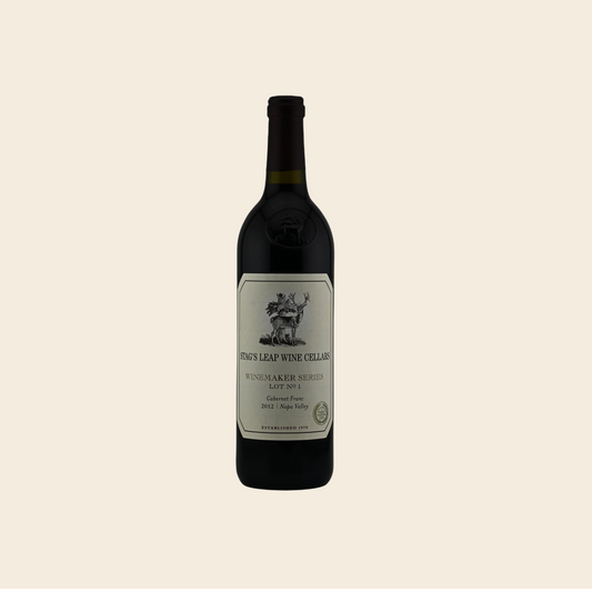 2012 Stag's Leap Wine Cellars Winemaker Series Lot No. 1 Cabernet Franc, Napa Valley 750ml