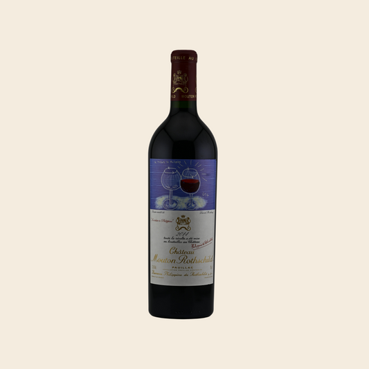 2014 Chateau Mouton Rothschild, Pauillac, France 750ml