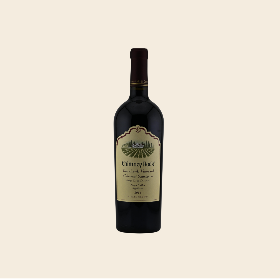2014 Chimney Rock Cabernet Sauvignon Tomahawk Vineyard Napa Valley 750 ...
