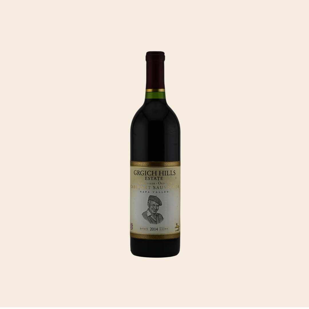 2014 Grgich Hills Cabernet Sauvignon Yountville Old Vine Napa Valley 750ml