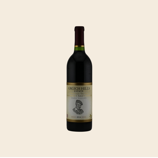 2014 Grgich Hills Cabernet Sauvignon Yountville Old Vine Napa Valley 750ml