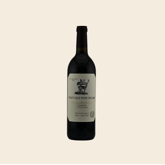 2016 Stag's Leap Wine Cellars Surber Vineyard Cabernet Sauvignon, Calistoga, USA 750ml