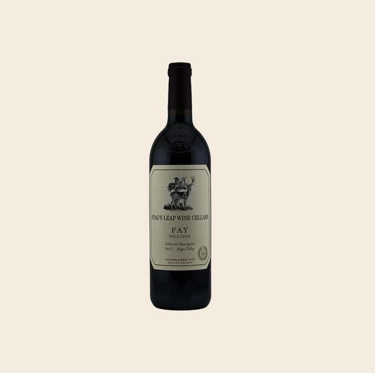2017 Stag's Leap Wine Cellars 'Fay Hillside' Cabernet Sauvignon, Napa Valley 750ml