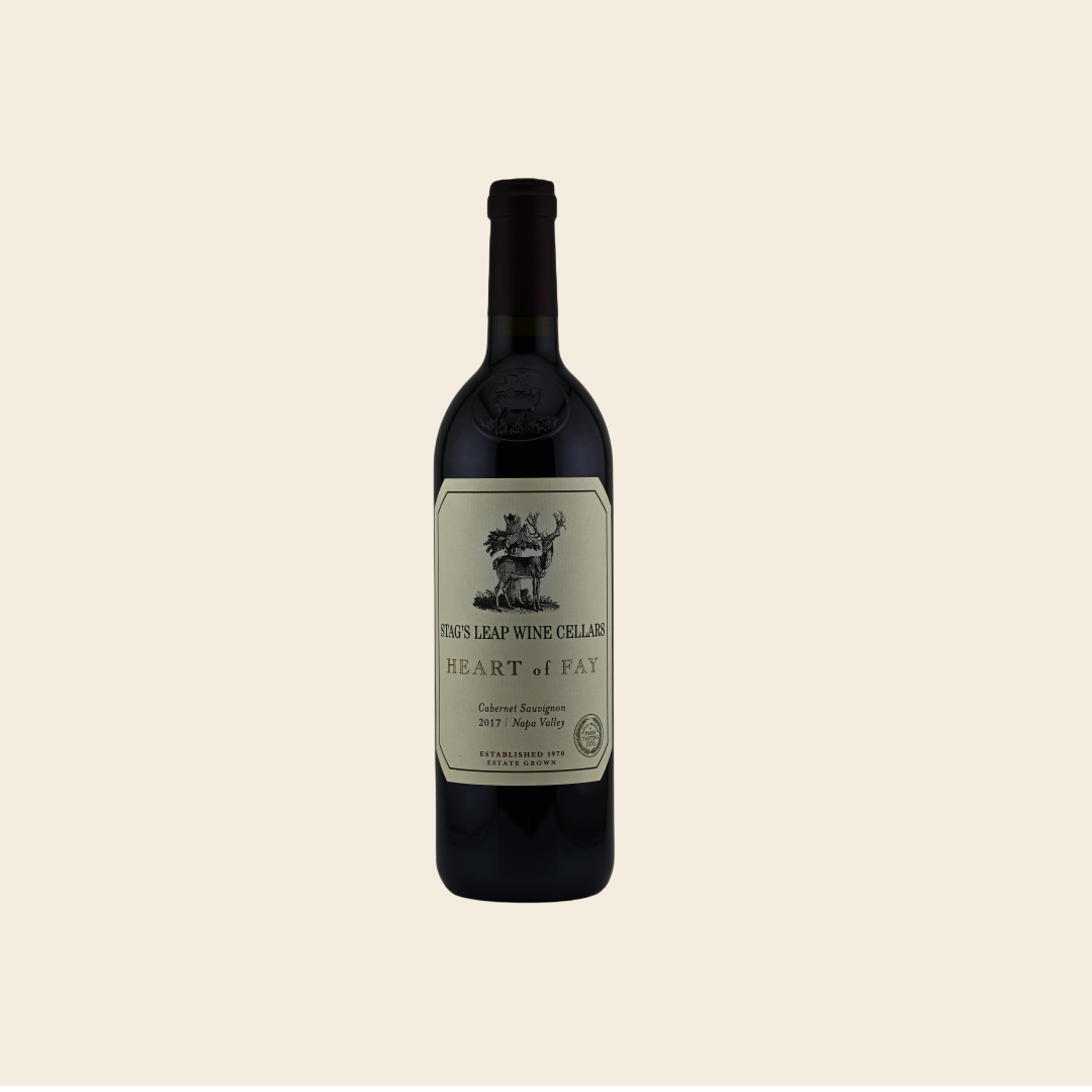 2017 Stag's Leap Wine Cellars 'Heart of Fay' Cabernet Sauvignon, Napa Valley 750ml