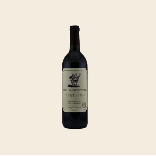 2017 Stag's Leap Wine Cellars 'Heart of Fay' Cabernet Sauvignon, Napa Valley 750ml