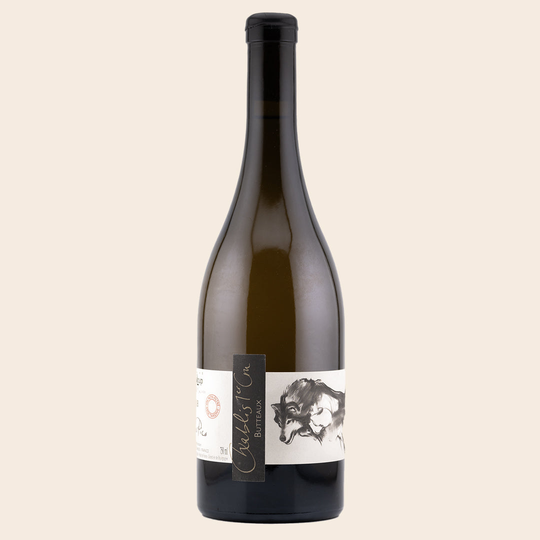 2018 Thomas Pico Domaine Pattes Loup Butteaux, Chablis Premier Cru, France