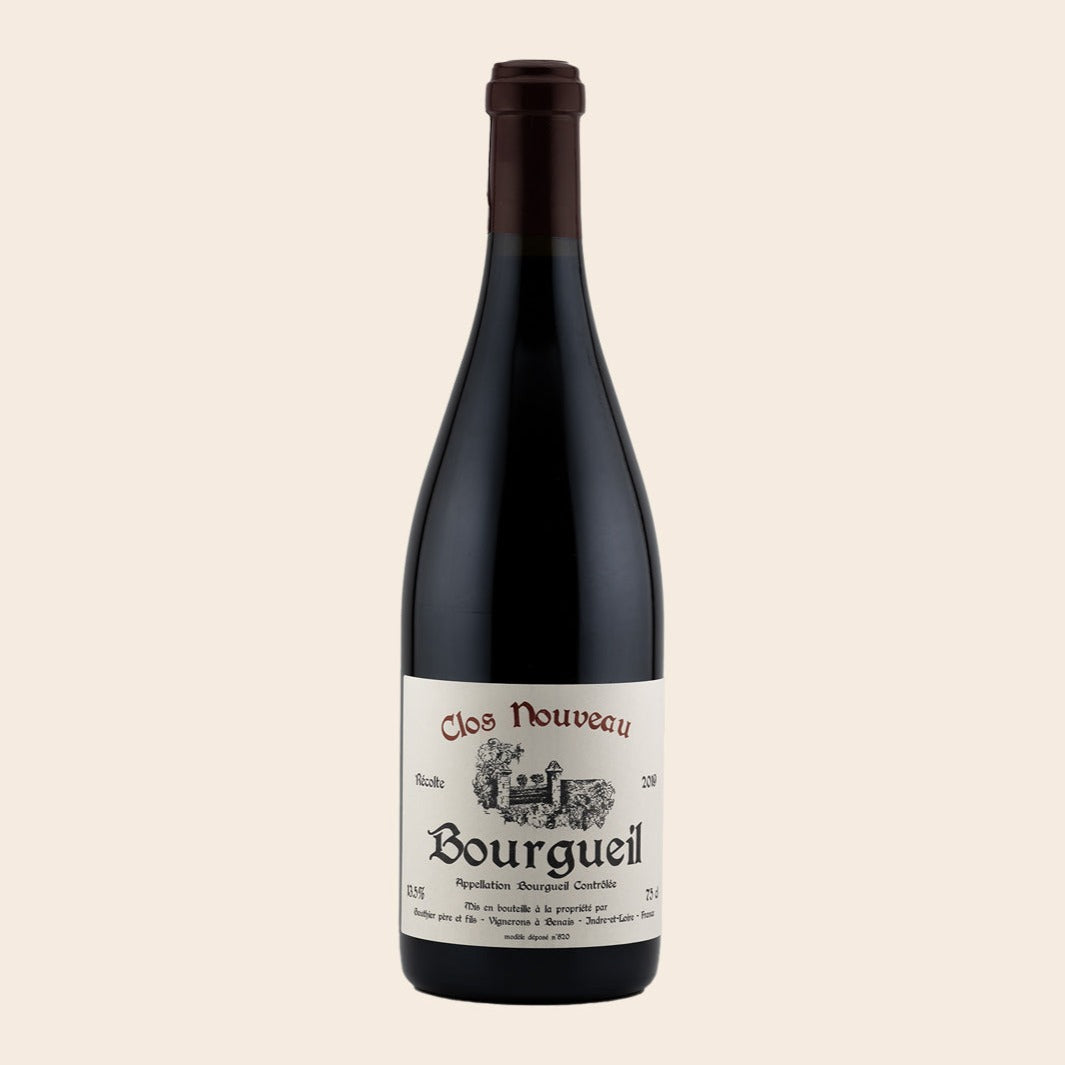 2019 Gauthier Pere et Fils Domaine du Bel Air Bourgueil Clos Nouveau, Loire, France