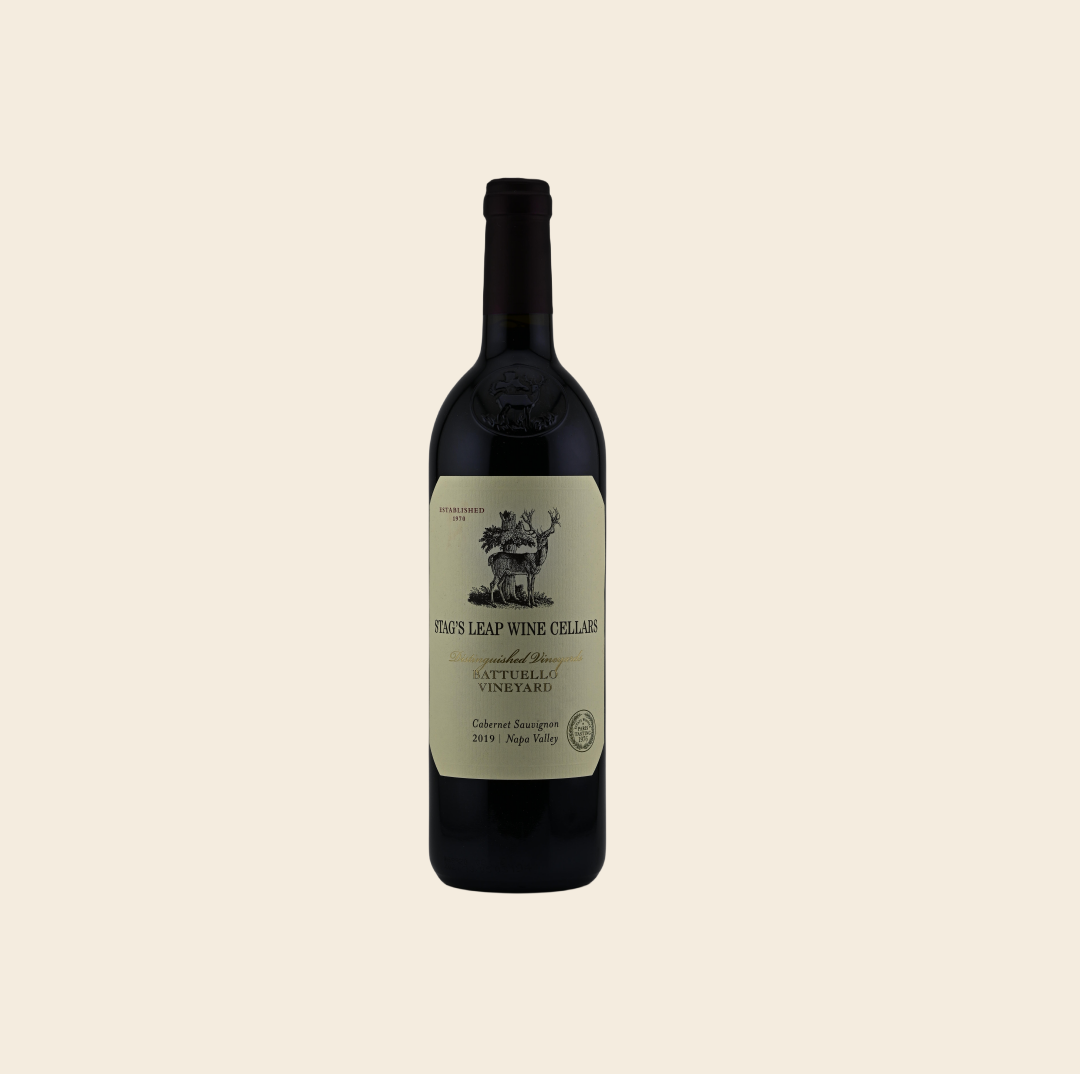 2019 Stag's Leap Wine Cellars Distinguished Vineyards Battuello Cabernet Sauvignon, Napa Valley 750ml