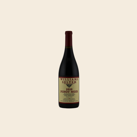 2020 Williams Selyem Foss Vineyard Pinot Noir, Russian River Valley 750ml