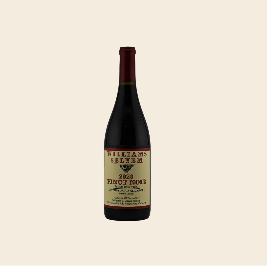 2020 Williams Selyem 'Eastside Road Neighbors' Pinot Noir, Russian River Valley, USA