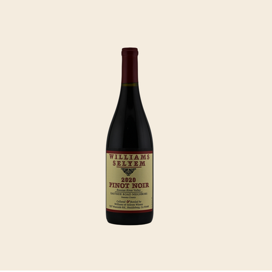 2020 Williams Selyem 'Eastside Road Neighbors' Pinot Noir, Russian River Valley, USA