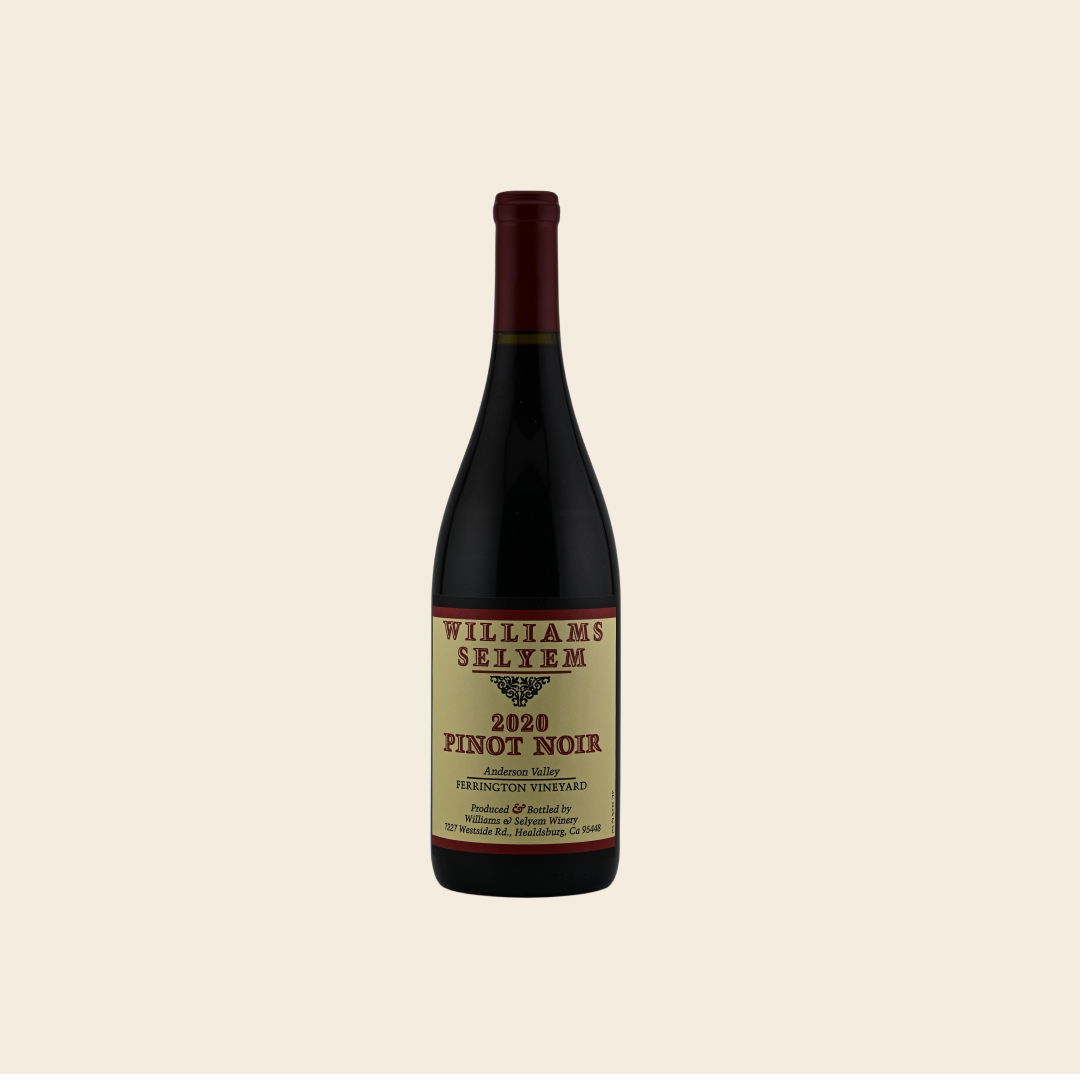 2020 Williams Selyem Ferrington Vineyard Pinot Noir, Anderson Valley 750ml