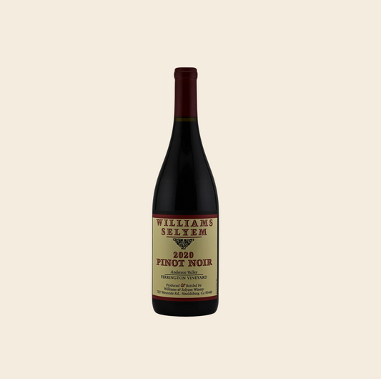 2020 Williams Selyem Ferrington Vineyard Pinot Noir, Anderson Valley 750ml