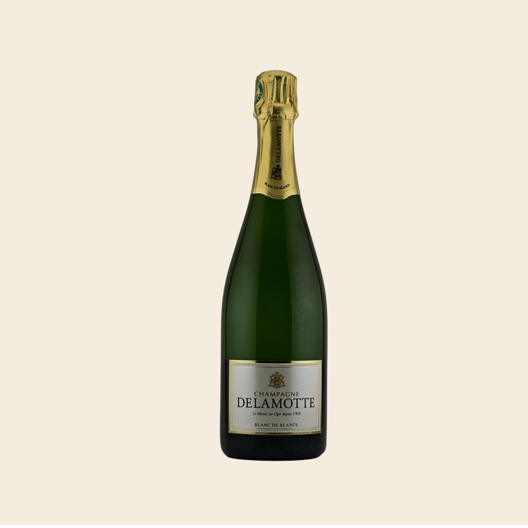 Delamotte Blanc de Blancs Brut, Champagne, France 750ml