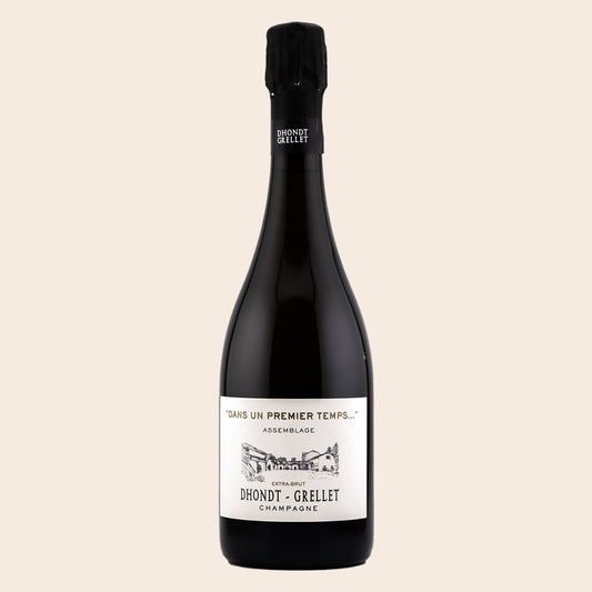 Dhondt-Grellet 'Dans un Premier Temps' Brut, Champagne, France
