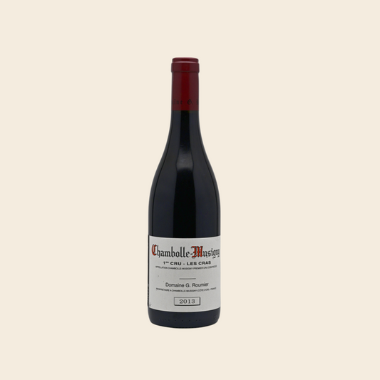 2013 Domaine G. Roumier Chambolle Musigny Premier Cru Les Cras 750ml