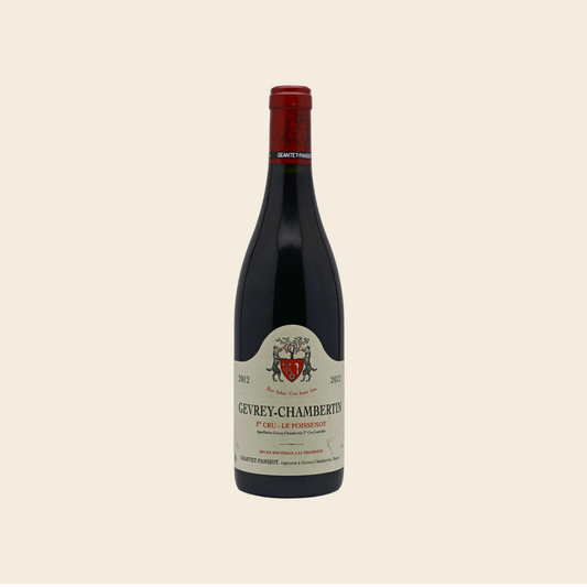 2012 Domaine Geantet Pansiot Gevrey-Chambertin 1er Cru-Le Poissenot-750ml