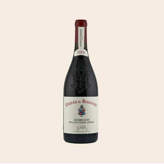 2006 Chateau de Beaucastel Chateauneuf-du-Pape, 750ml