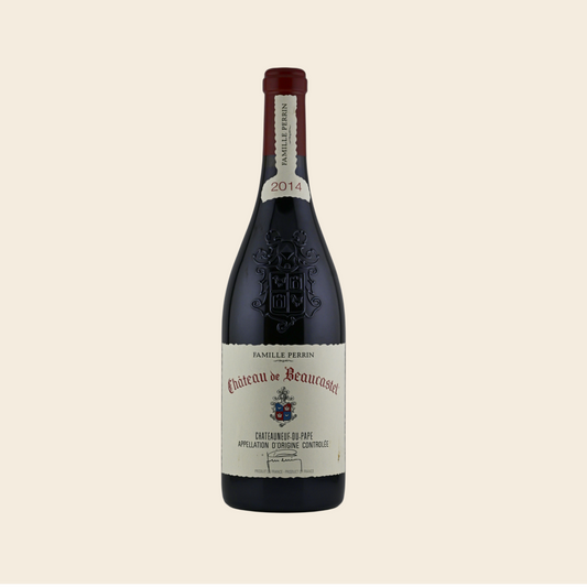 2014 Chateau de Beaucastel Chateauneuf-du-Pape, 750ml