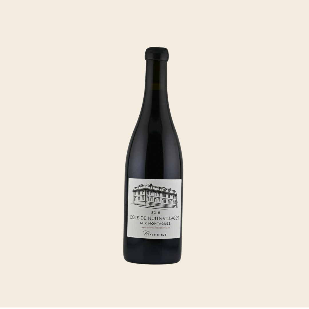 2018 C Thiriet Cote de Nuits-Villages Aux Montagnes, 750ml – V5 Wines