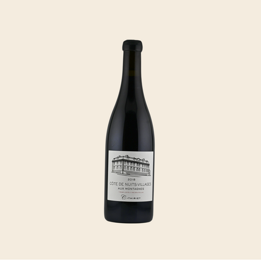 2018 C Thiriet Cote de Nuits-Villages Aux Montagnes, 750ml