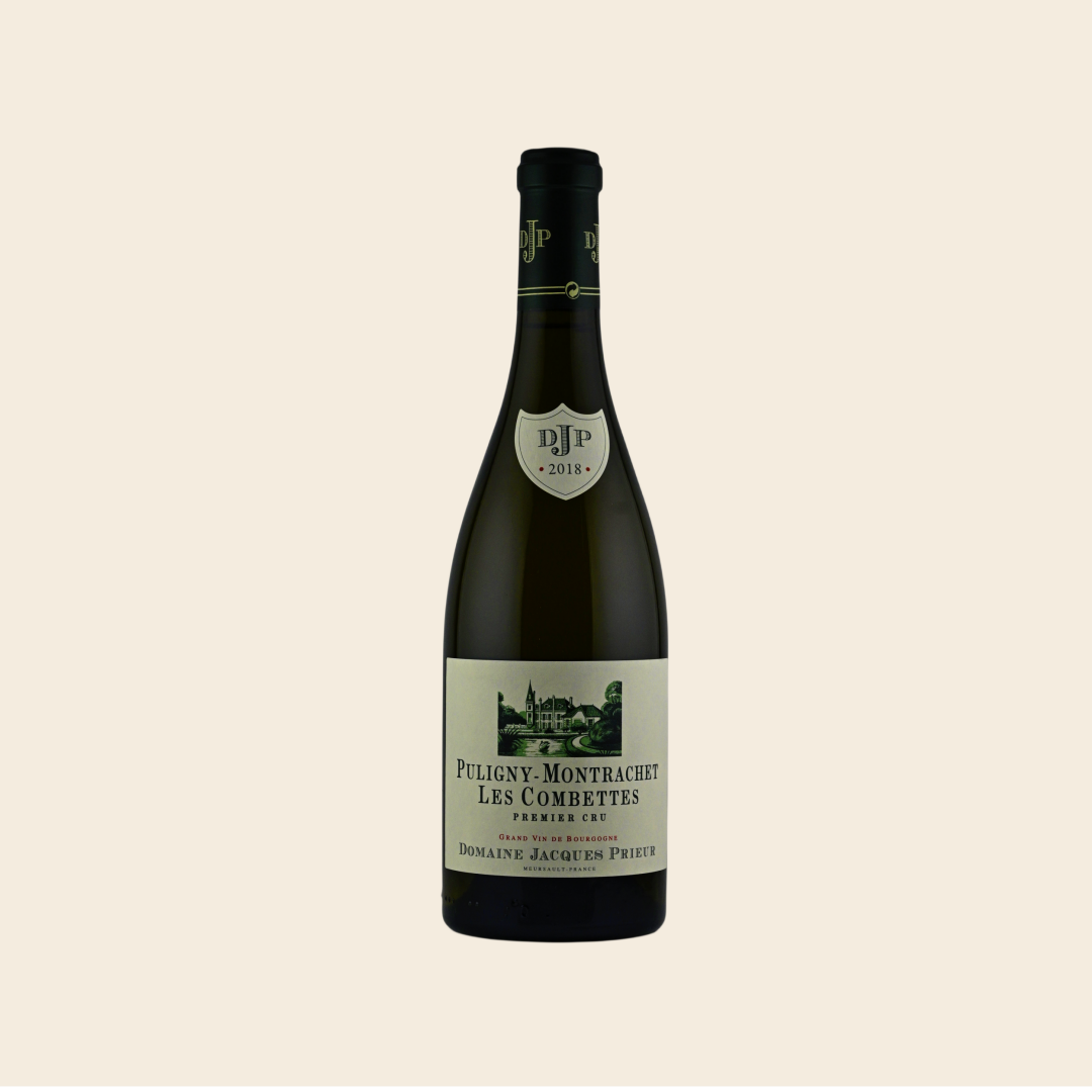 2018 Domaine Jacques Prieur Les Combettes, Puligny-Montrachet Premier Cru 750ml