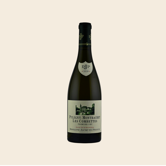 2018 Domaine Jacques Prieur Les Combettes, Puligny-Montrachet Premier Cru 750ml