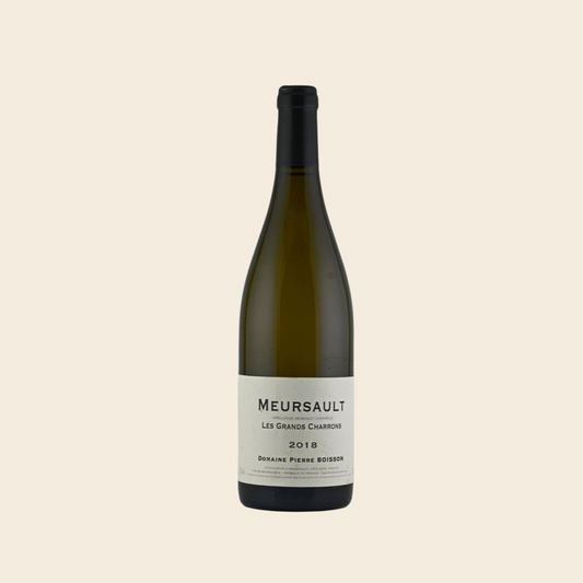 2018 Boisson-Vadot 'Pierre Boisson' Meursault Les Grands Charrons 750ml