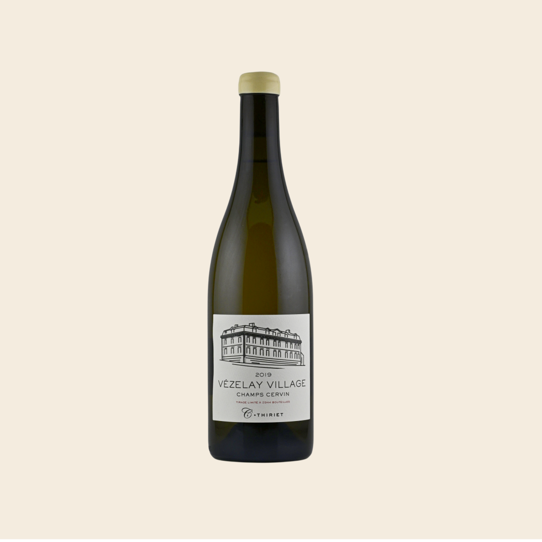 2019 C Thiriet Bourgogne Vezelay 'Champs Cervin' 750ml