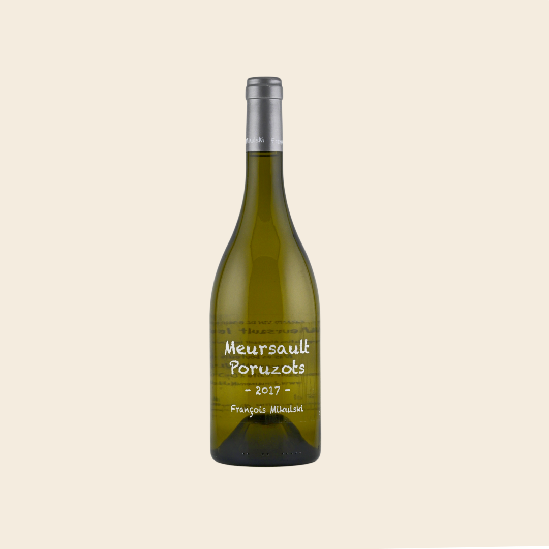 2017 Domaine Francois Mikulski Meursault-Poruzots-750ml