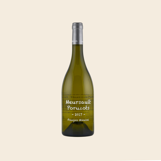 2017 Domaine Francois Mikulski Meursault-Poruzots-750ml