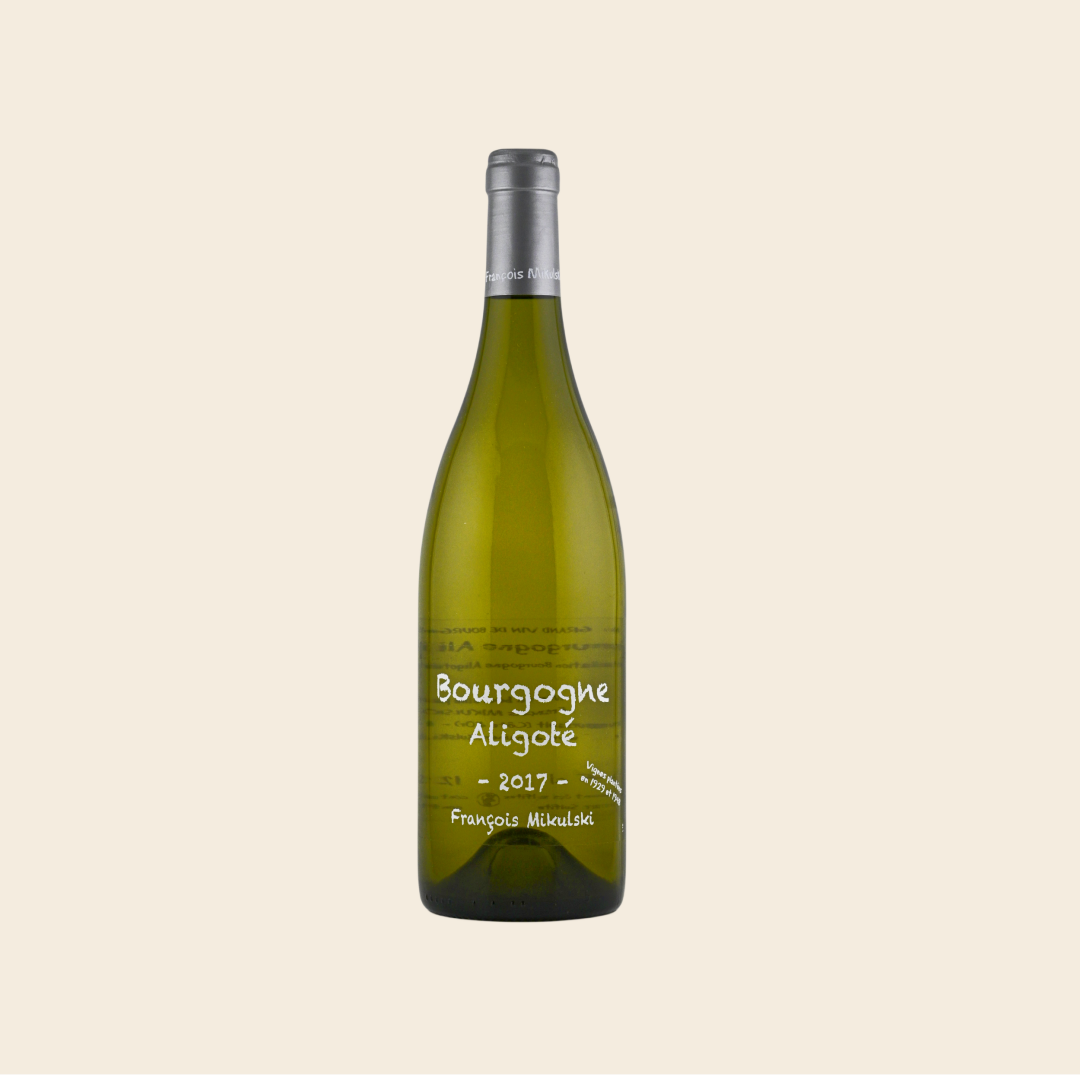 2017 Domaine Francois Mikulski Bourgogne Aligote-750ml