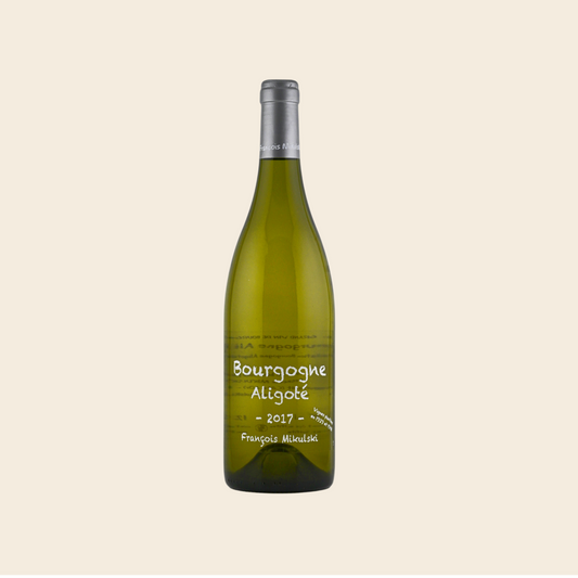 2017 Domaine Francois Mikulski Bourgogne Aligote-750ml